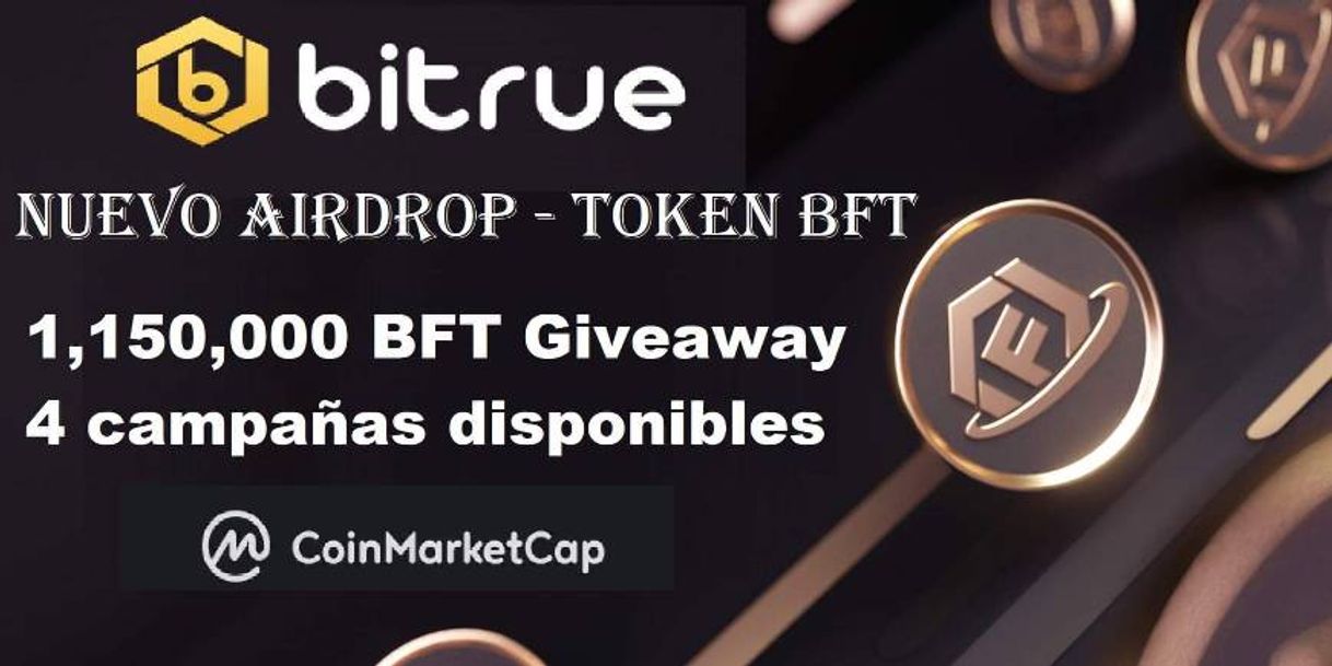 Fashion AIRDROP BITRUE COINMARKETCAP