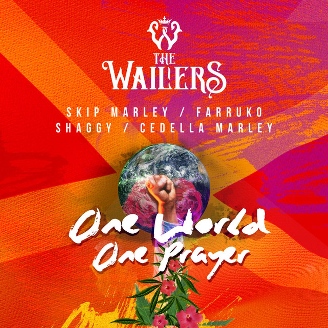 Canción One World, One Prayer (feat. Skip Marley, Farruko, Shaggy & Cedella Marley)