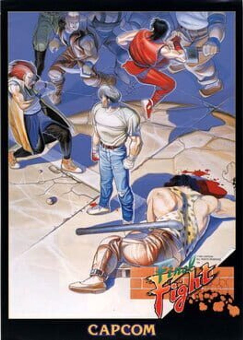 Videojuegos Final Fight