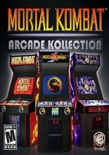 Mortal Kombat Arcade Kollection