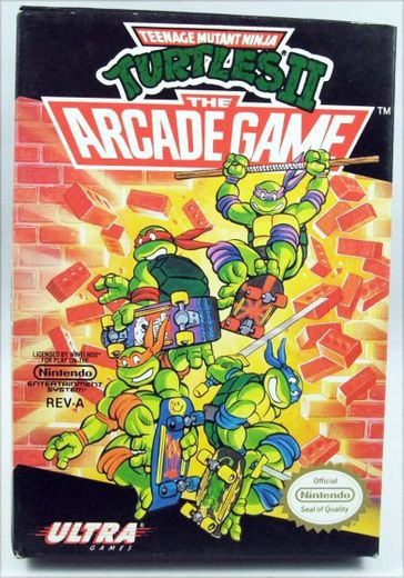 Teenage Mutant Ninja Turtles II: The Arcade Game