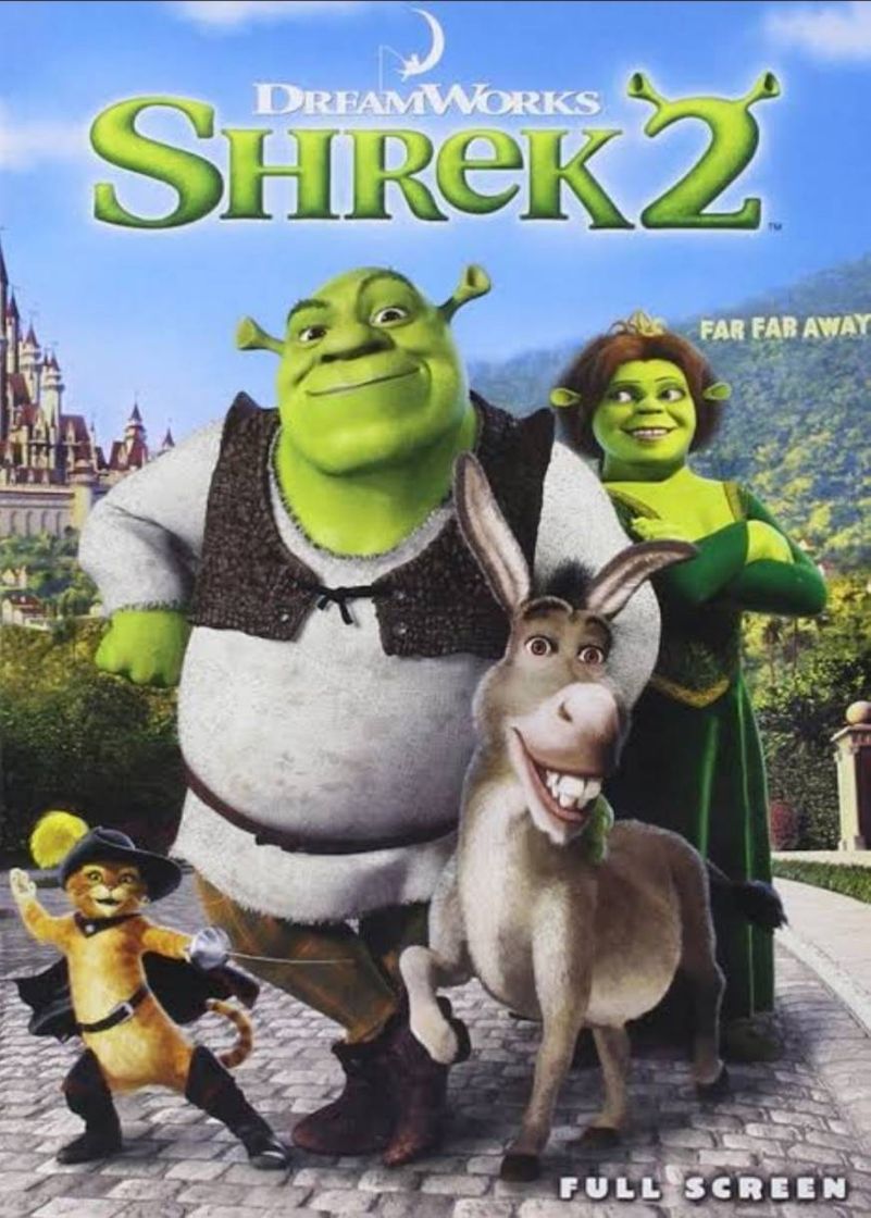 Moda SHREK 2 (Película) 