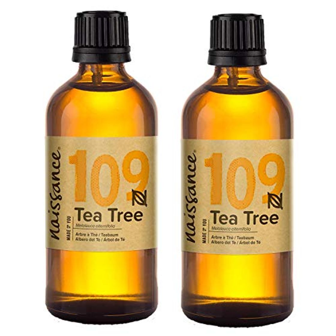 Social Naissance Árbol de Té - Aceite Esencial 100% Puro 200ml