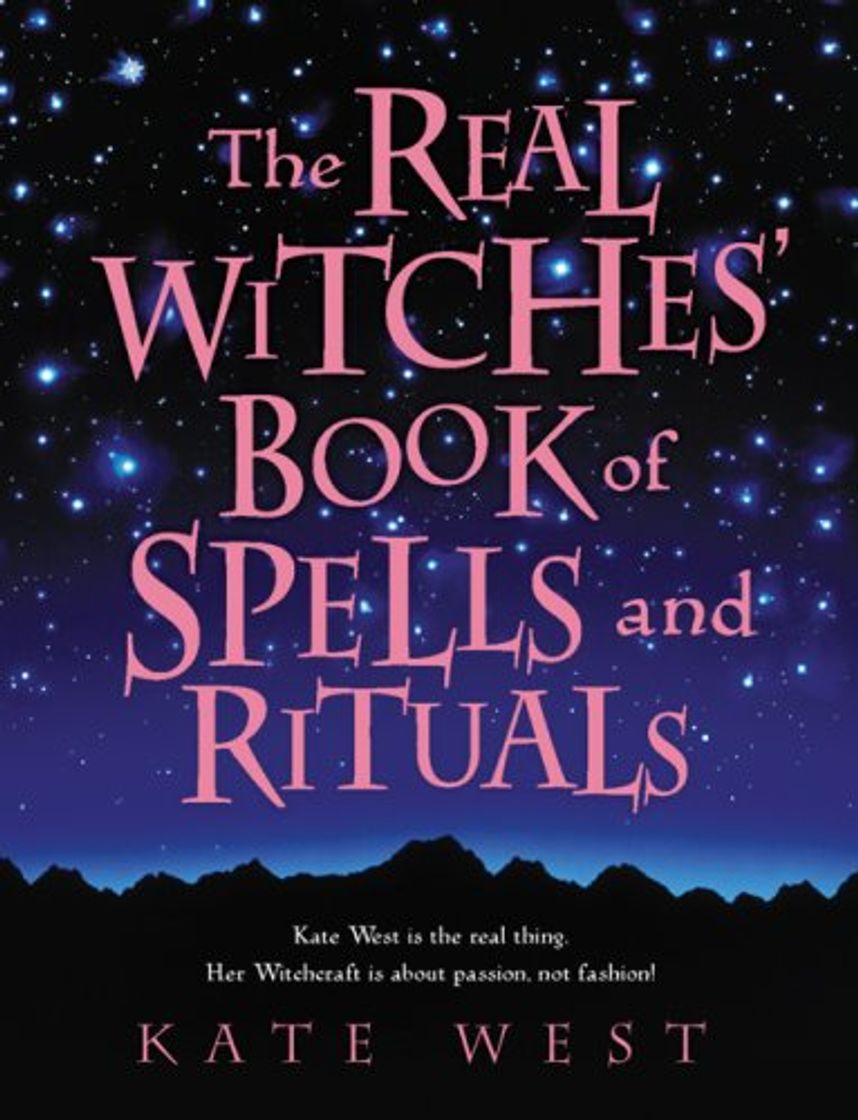 Book The Real Witches' Book of Spells and Rituals