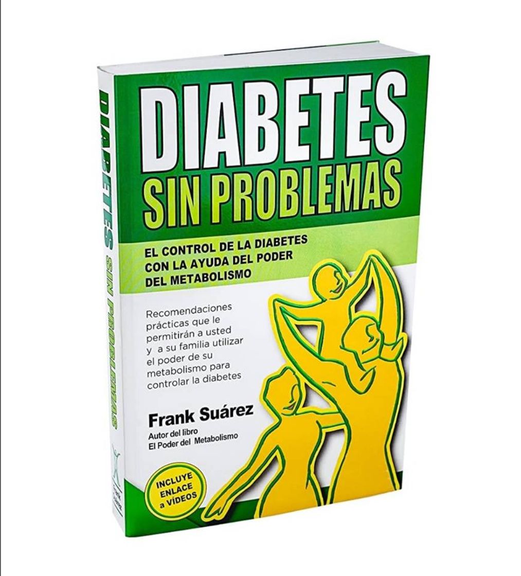 Moda Libro Diabetes sin Problemas