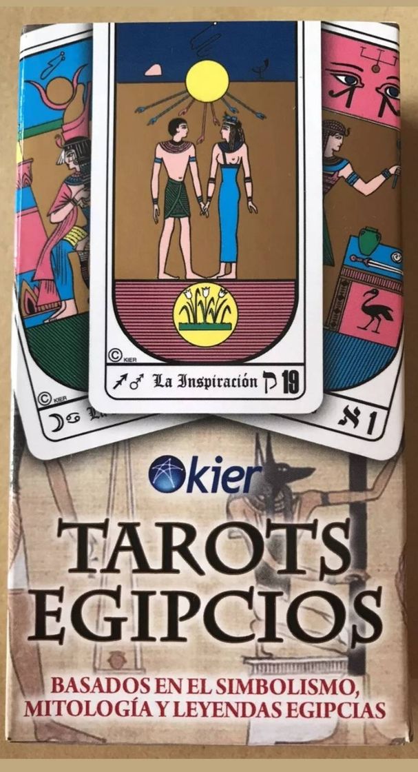 Fashion TAROT EGIPCIO 