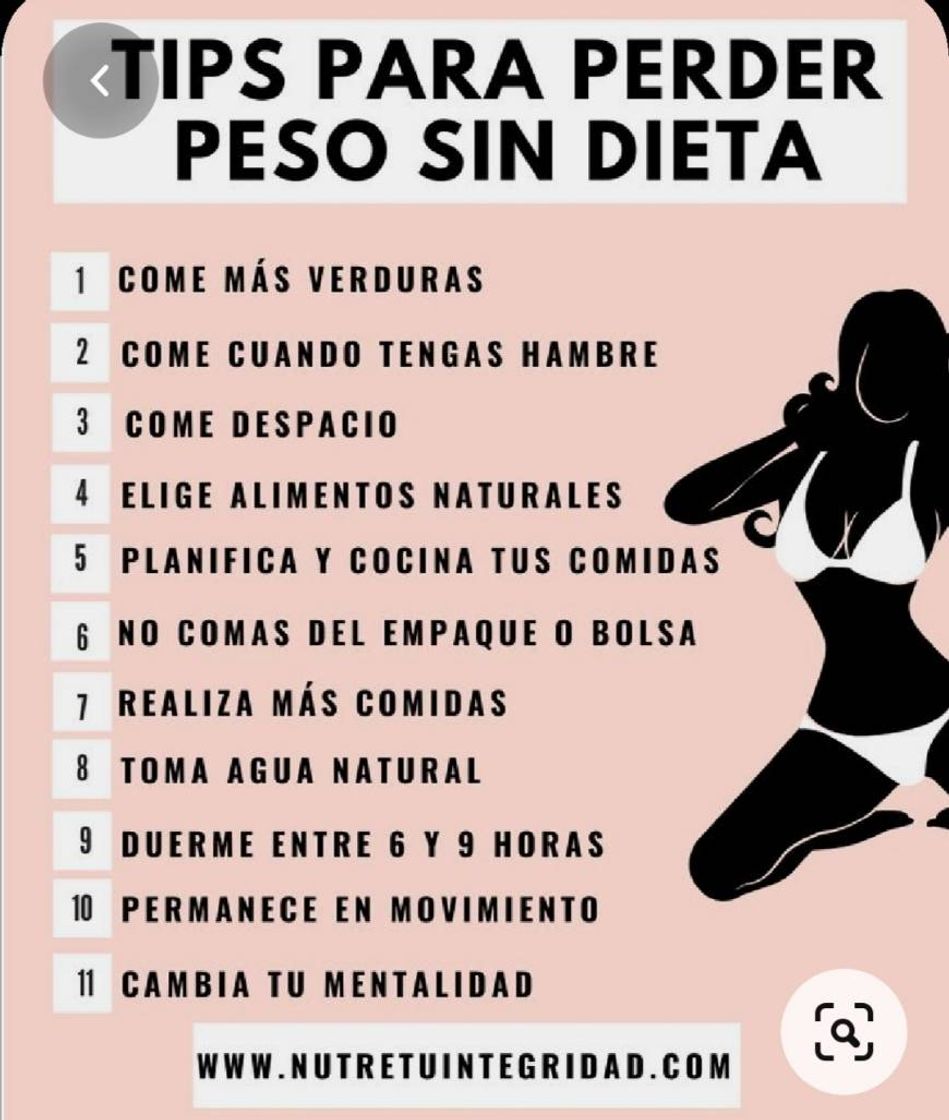 Fashion 💡TIPS para perder PESO SIN HACER DIETA🆘