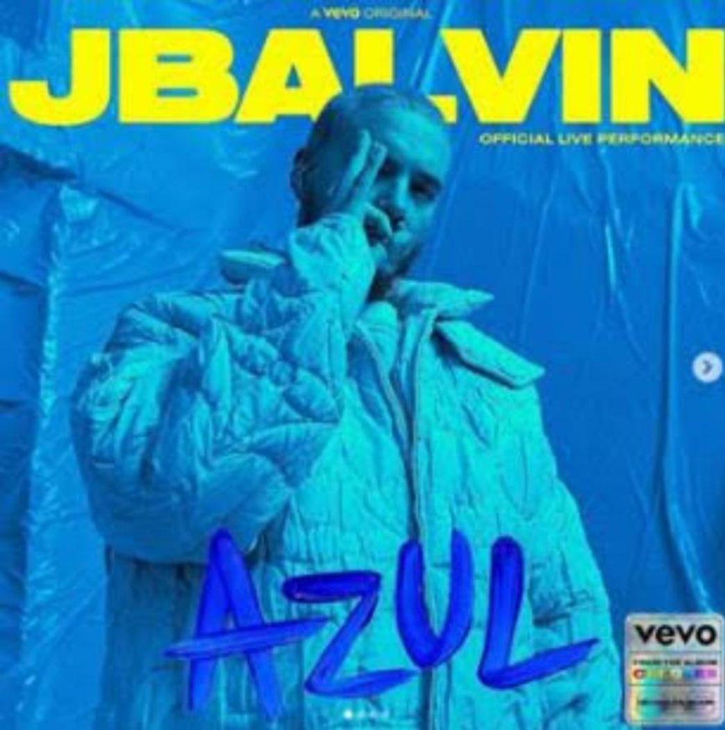 Fashion AZUL / JBALVIN