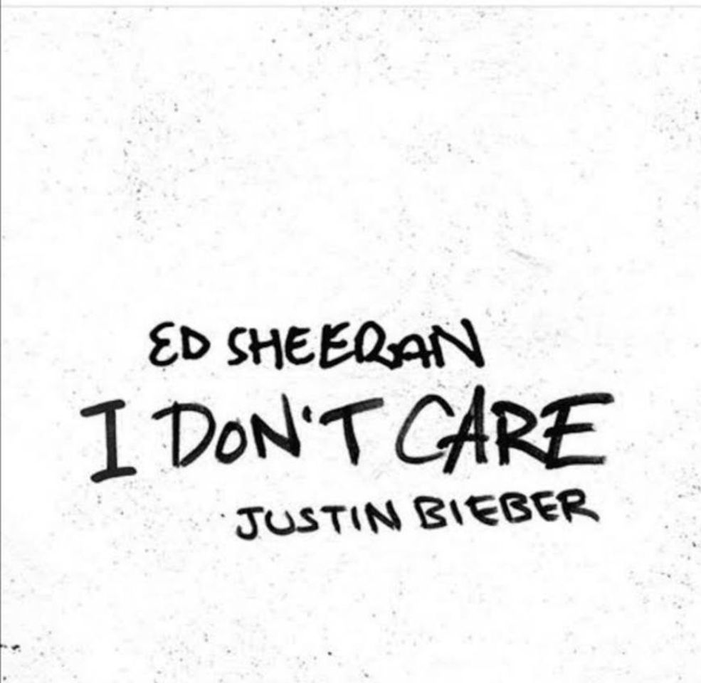 Fashion I Don't Care (feat. Ed Sheeran)

Justin Bieber



