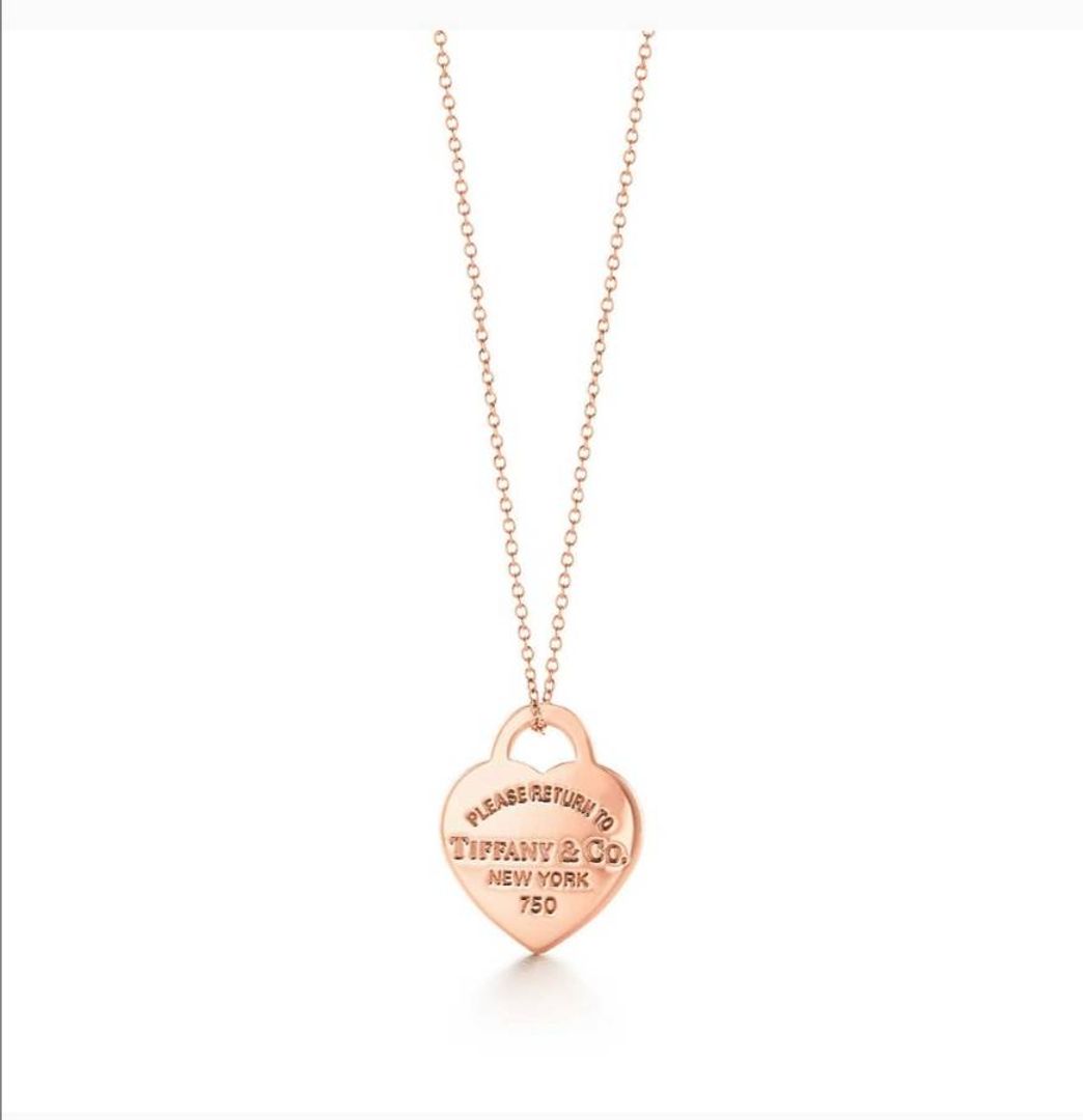 Fashion TIFFANY & CO. /HEARTH TAG PENDANT