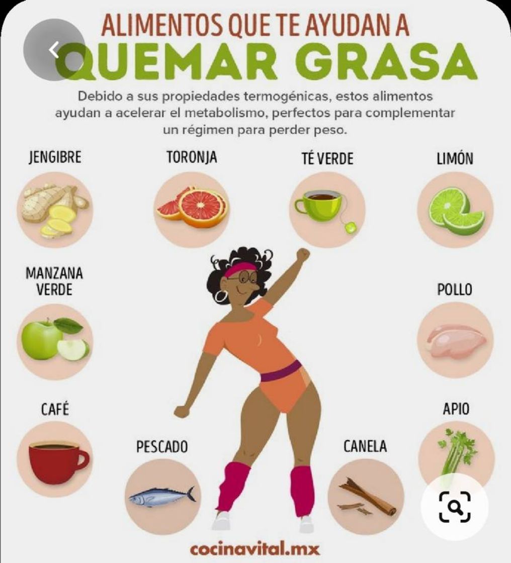 Fashion Alimentos que te ayudan a quemar  grasa/ Come saludable 🍎🍋