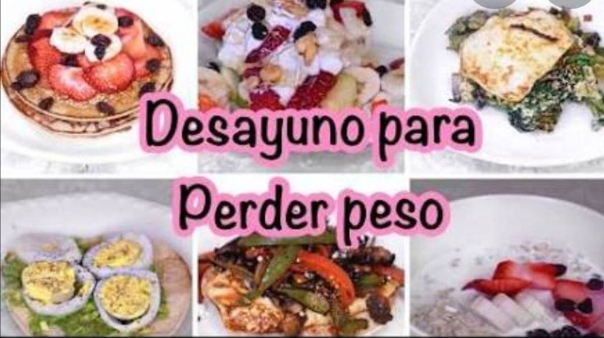 Fashion 6 DESAYUNOS PARA BAJAR DE PESO RAPIDO - YouTube