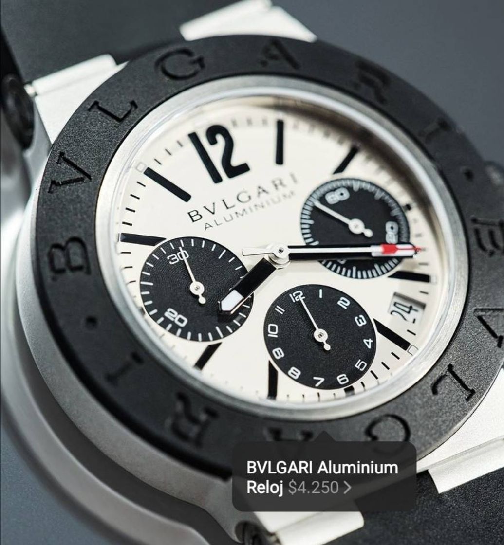 Fashion BVLGARI ALUMINIUM Watch 103383 | Bvlgari