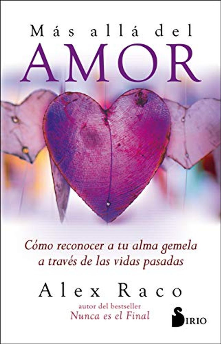 Book Más allá del amor