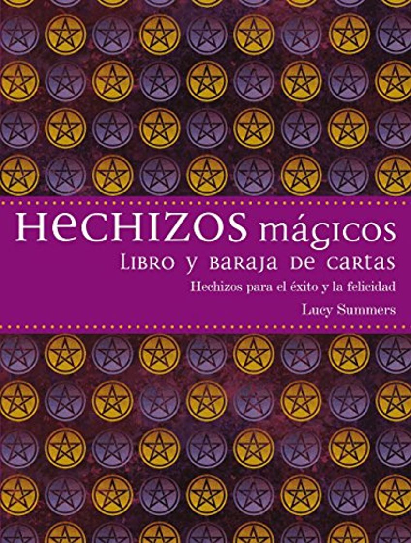 Book Hechizos Mágicos (