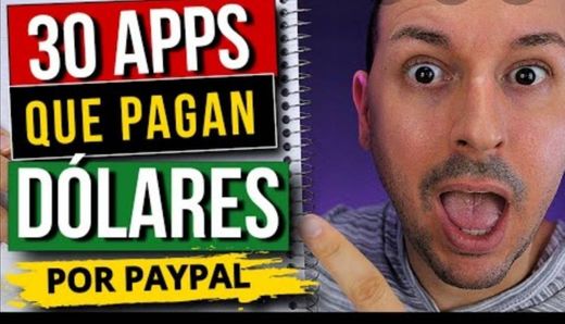 30 APPS QUE PAGAN 