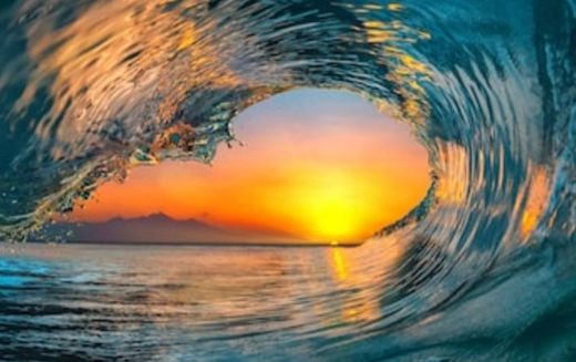 Waves / Sunset / Surf 🌅