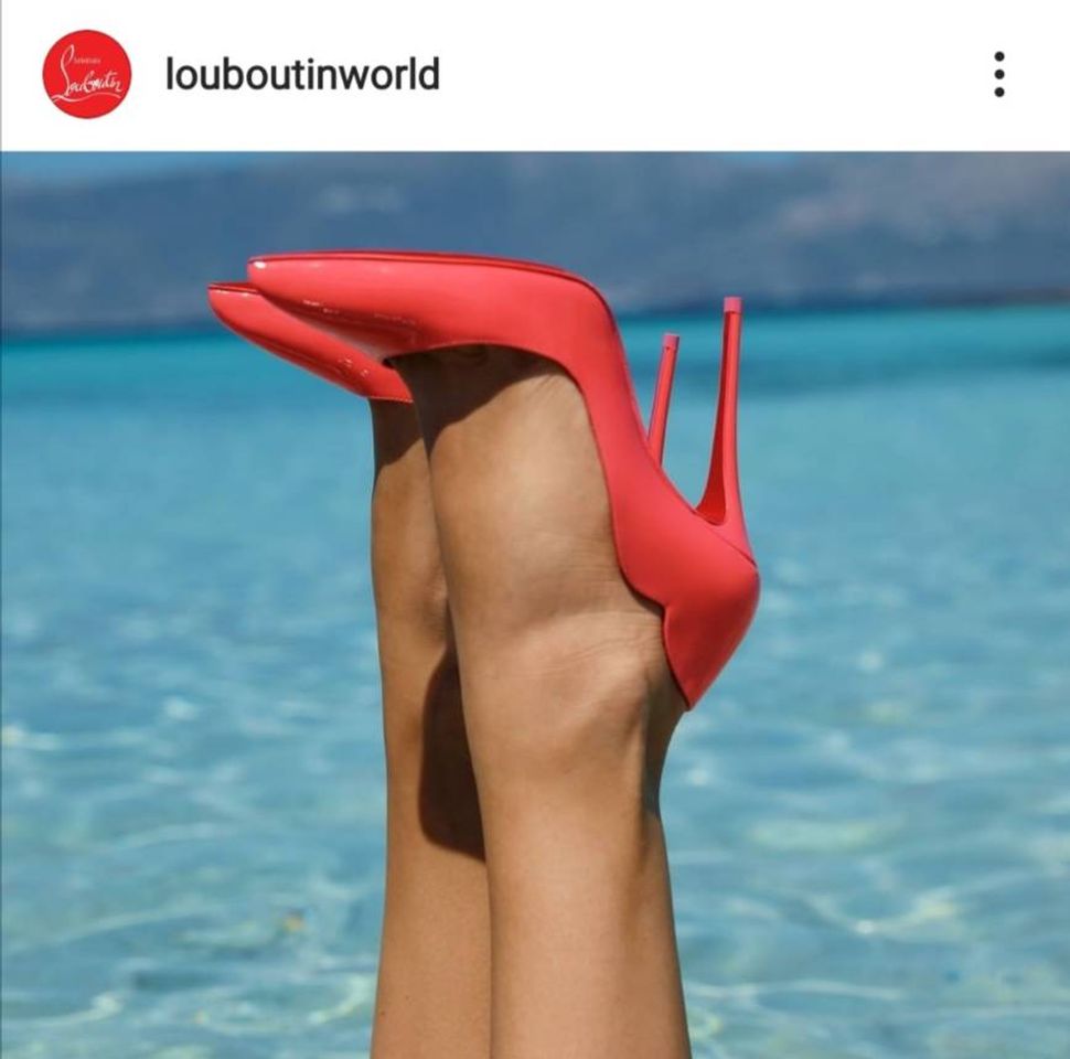 Moda Christian Louboutin World / Estiletos