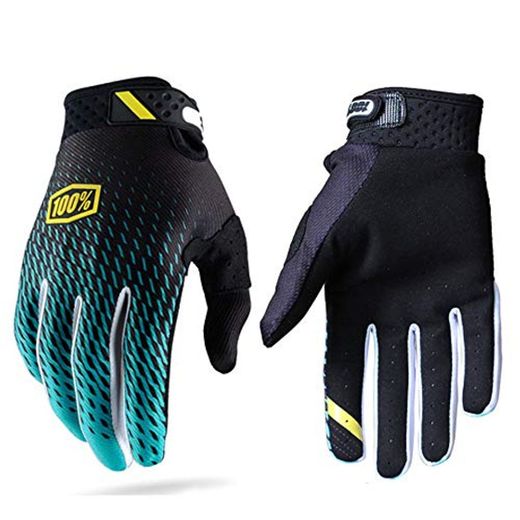 Guantes de carreras de motocross para hombres y mujeres; guantes deportivos con