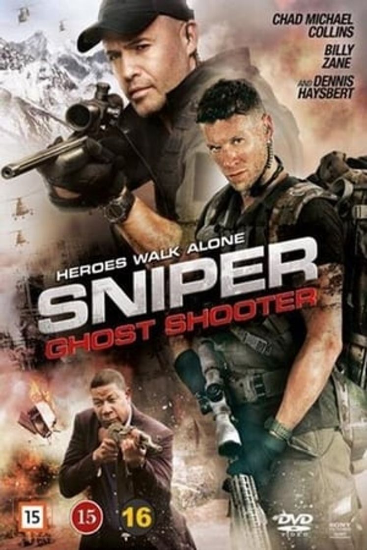 Película Sniper: Fuego oculto