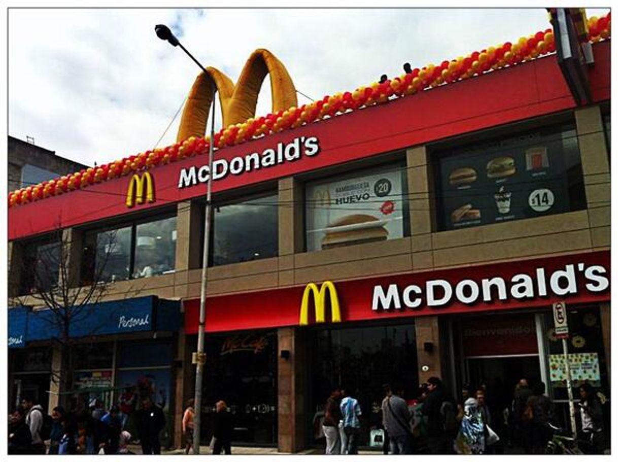 Restaurantes McDonald's