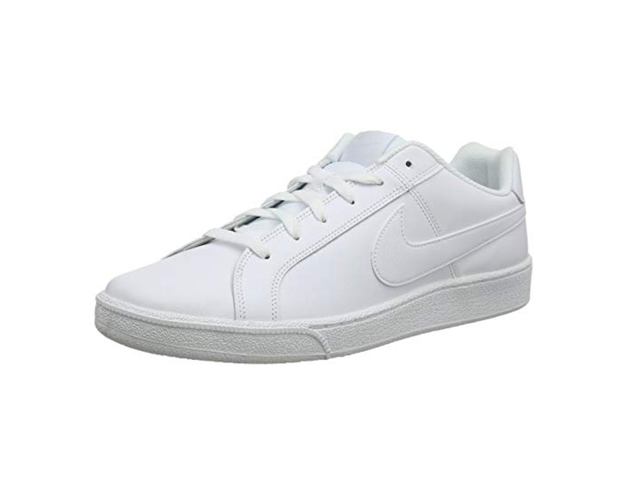Social Nike Court Royale, Zapatillas de Gimnasia para Hombre, Blanco