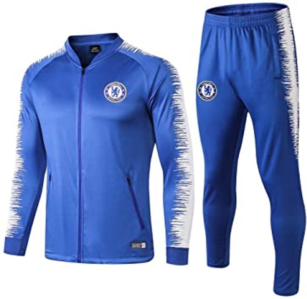 Social zhaojiexiaodian Traje de Entrenamiento de fútbol Tottenham Half Pull Club Deportivo para