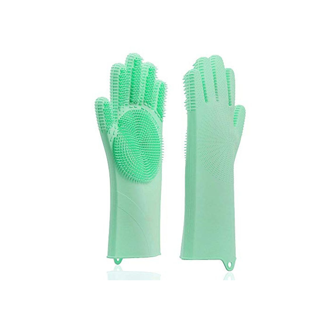 Producto CHIN FAI Magic Silicone Gloves Guantes para lavavajillas, Guantes para lavavajillas con