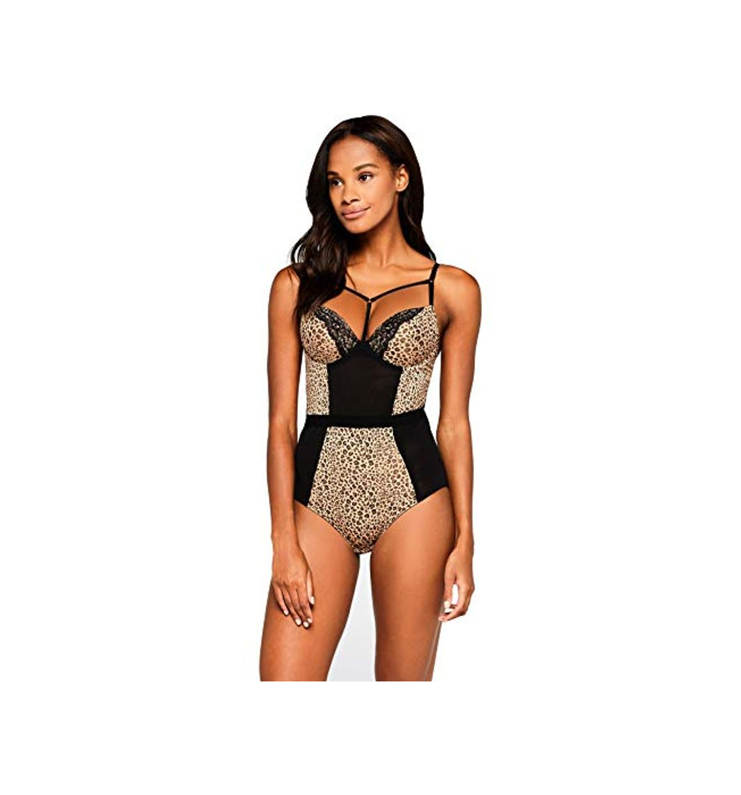 Social Marca Amazon - IRIS & LILLY Body Shaping Mujer, Negro