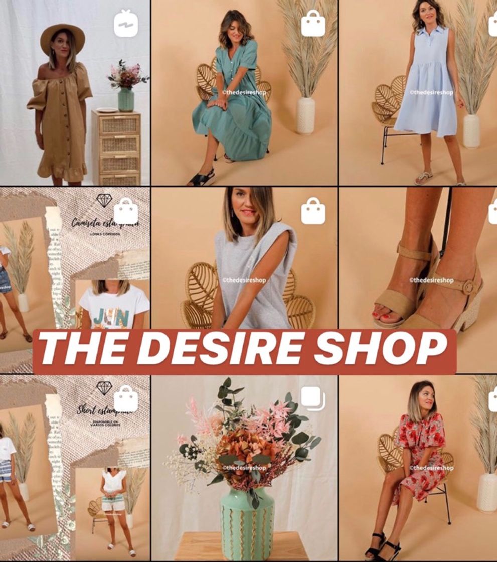 Moda The Desire Shop: Tienda online ideal de ropa. 