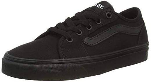 Vans Filmore Decon, Zapatillas para Mujer, Negro