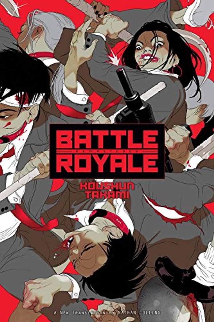 Libro Battle Royale Remastered