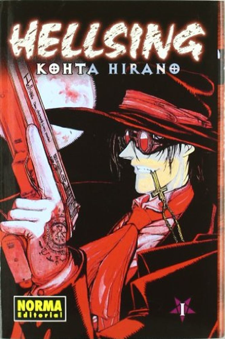 Book HELLSING 01