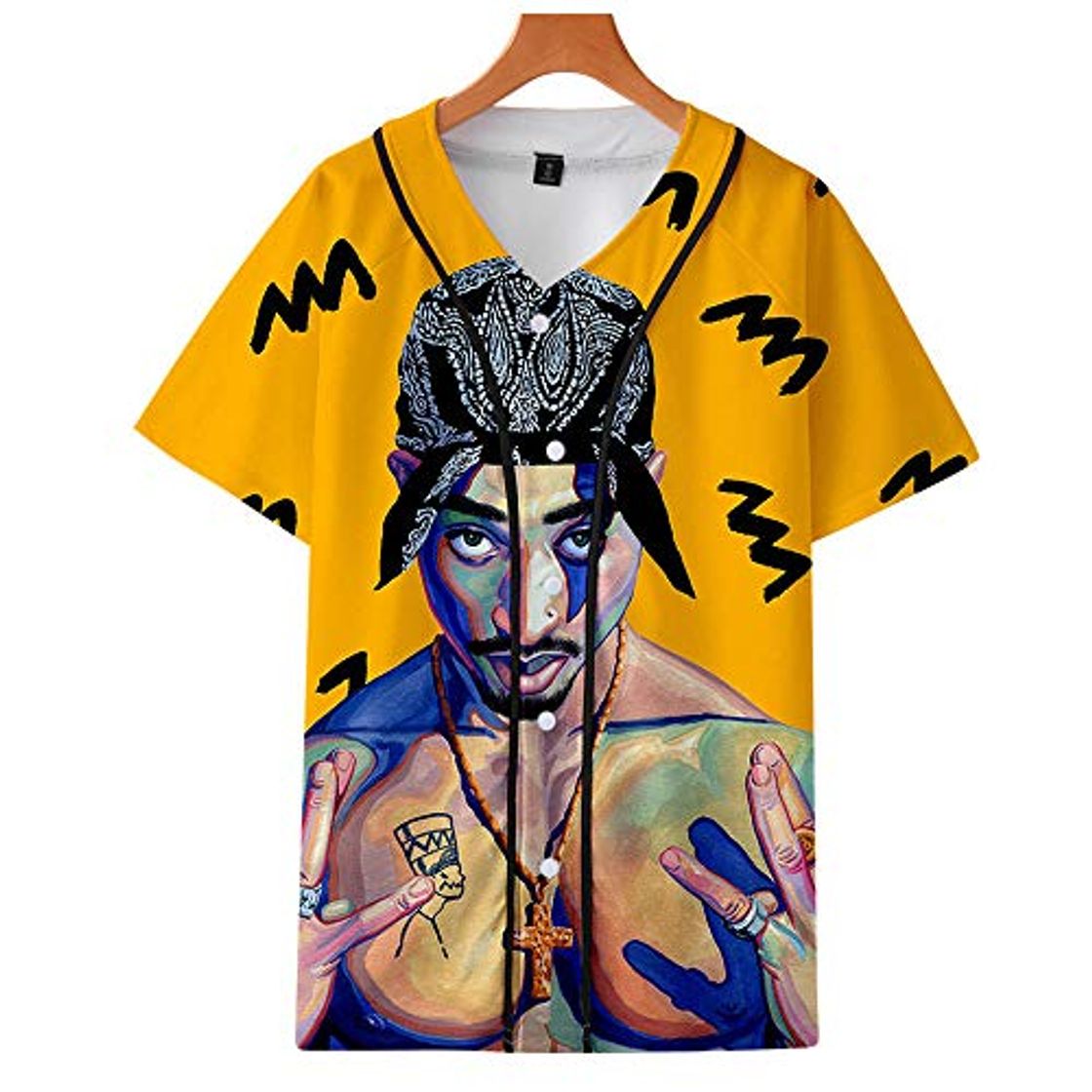 Product King of Rap American Rapper 2Pac 3D Digital