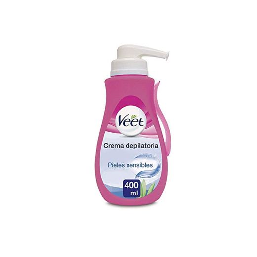 Veet Crema Depilatoria - con Dosificador