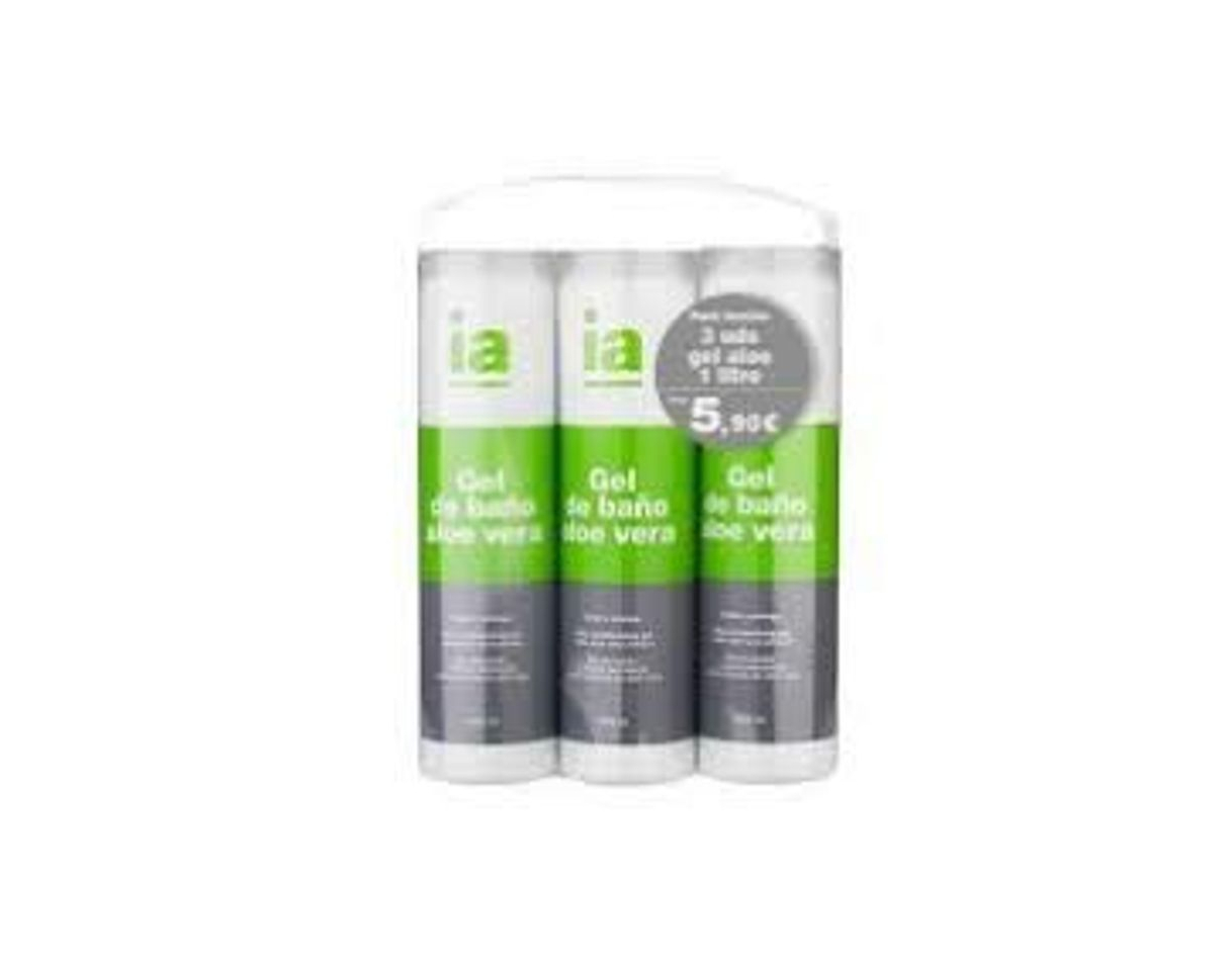 Product INTERAPOTHEK GEL ALOE VERA 3X1000ML