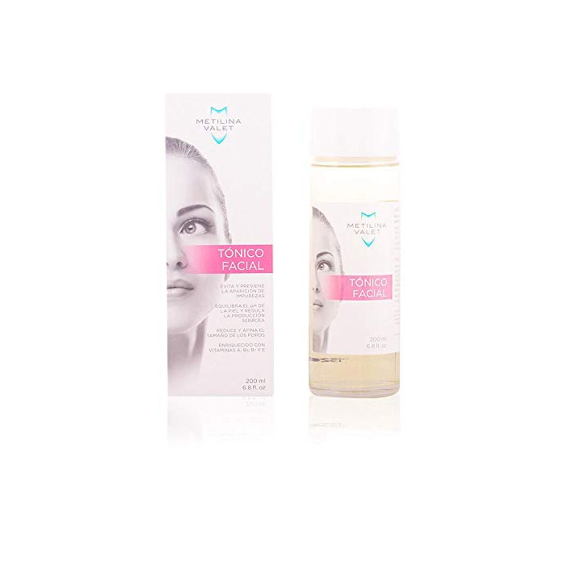 Product Metilina Valet Tónico Facial para Mujer