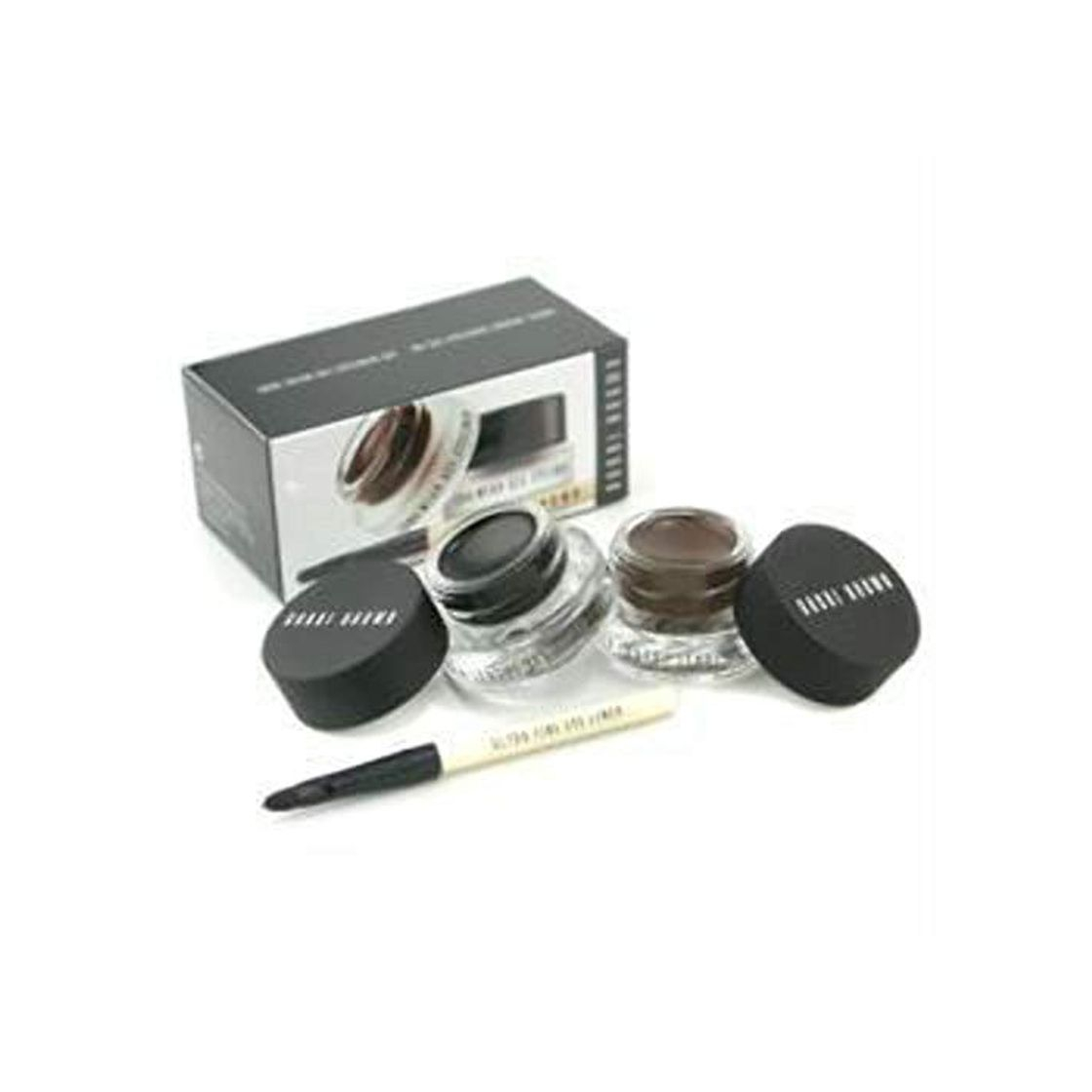 Product Bobbi Brown Long Wear Gel Eyeliner Duo: 2x Gel Eyeliner 3g (Black