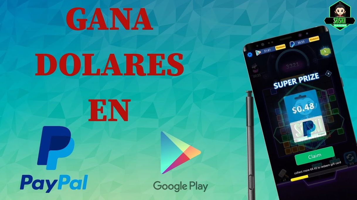 Fashion Gana Dinero Para Paypal y Tarjetas google play +SORTEO de 5$