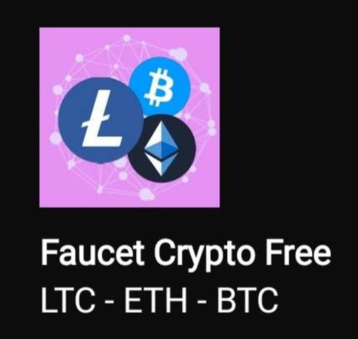 Crypto Faucet App | Free LTC & Free ETH
