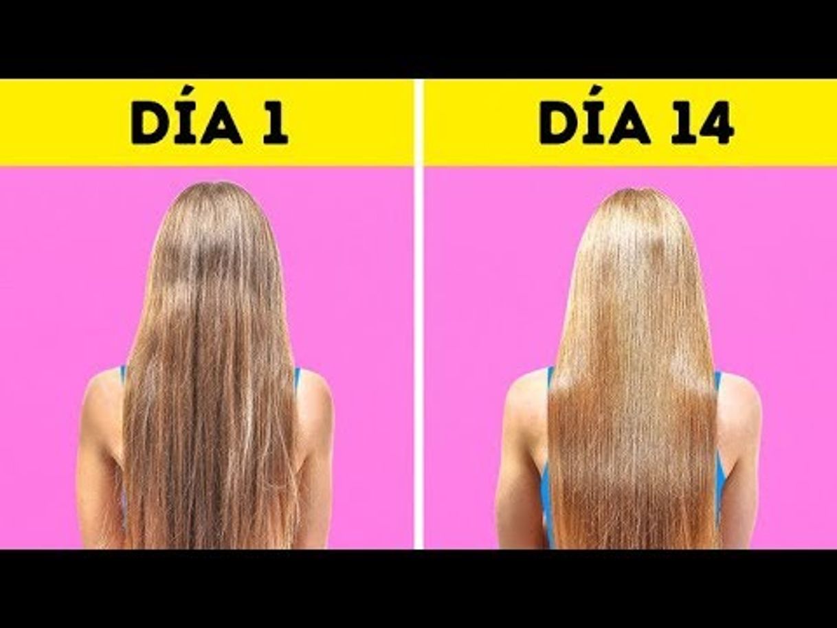 Moda Trucos para obtener un cabello genial