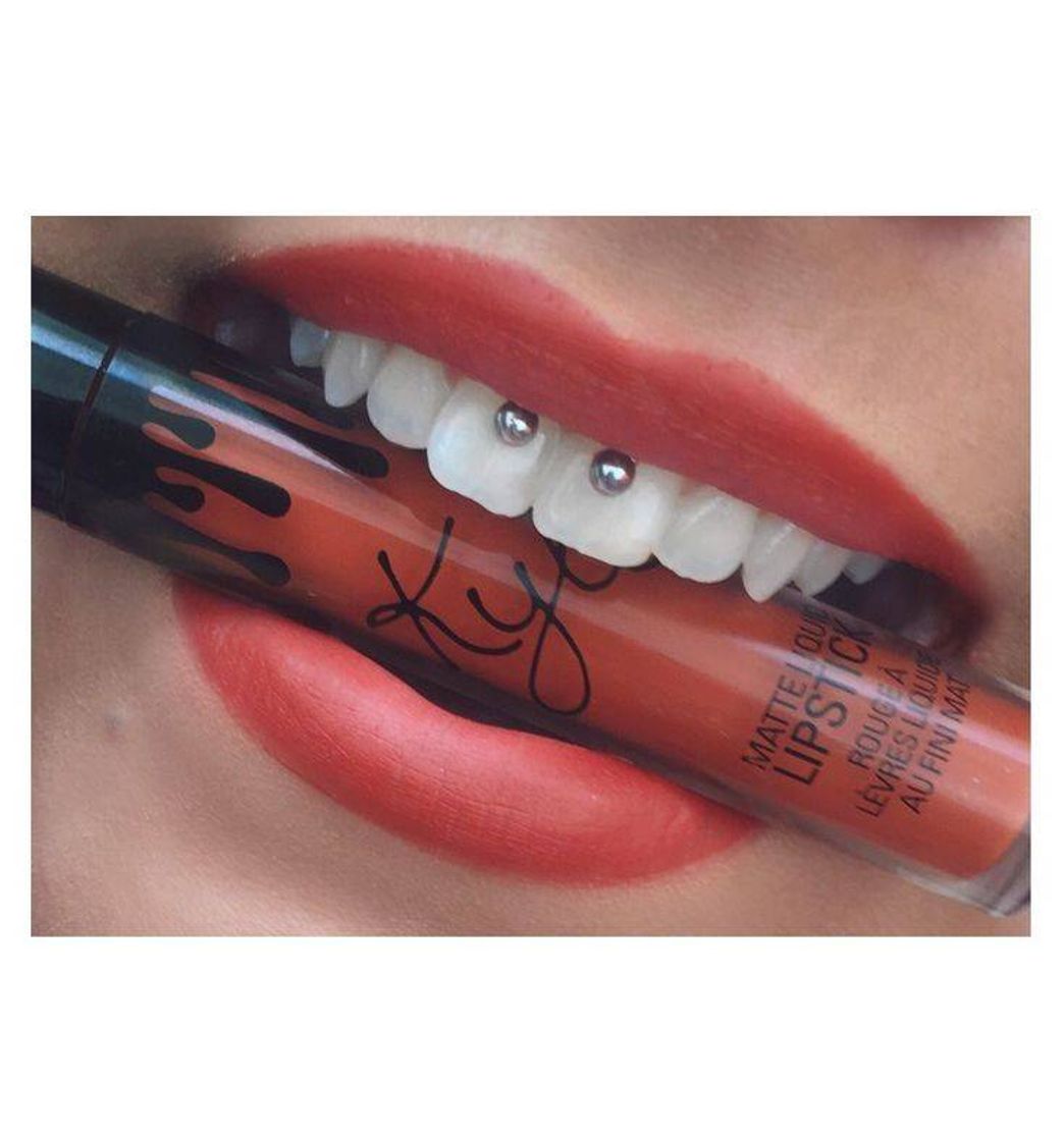 Social piercing smile 