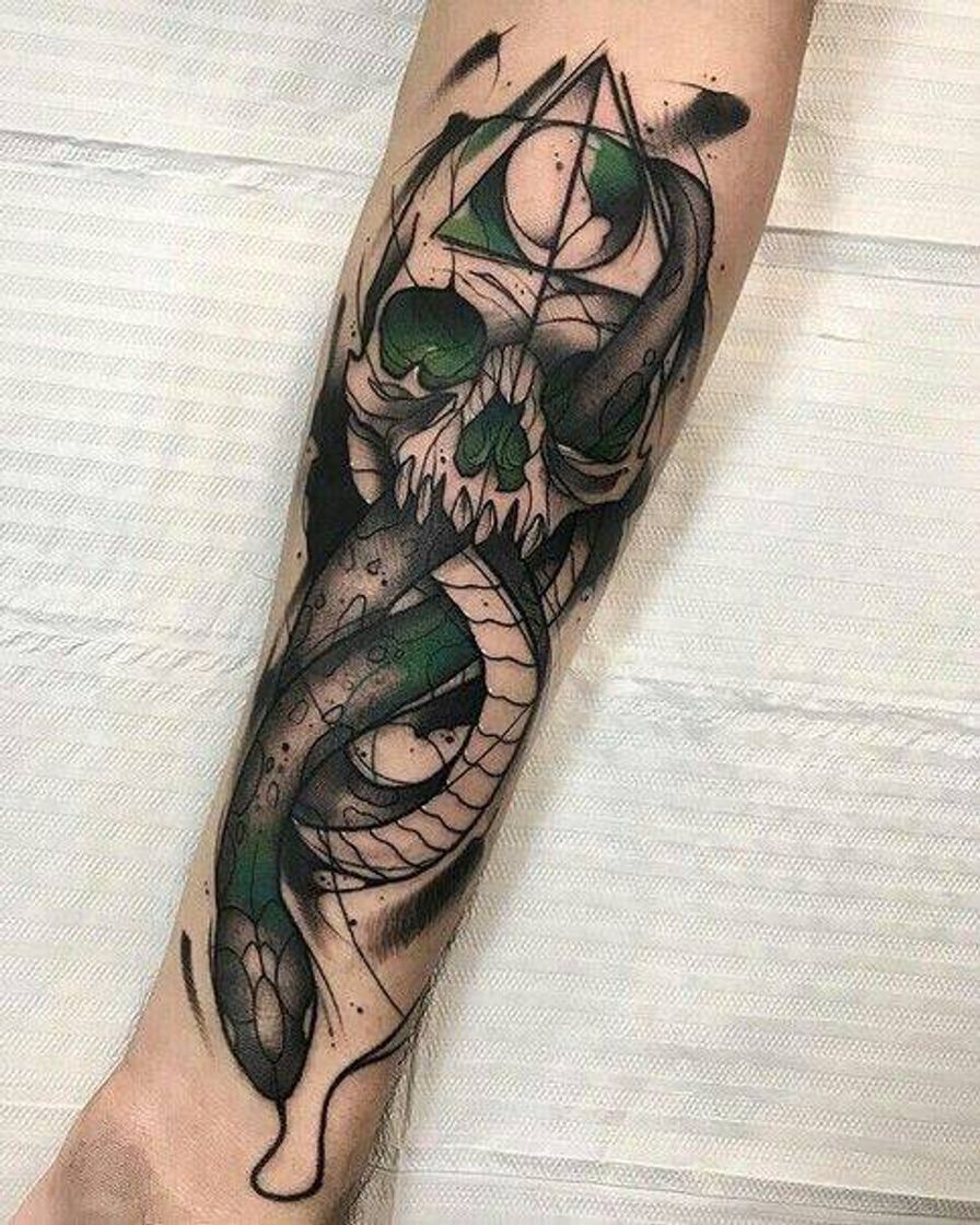 Social tattoo sonserina 💚