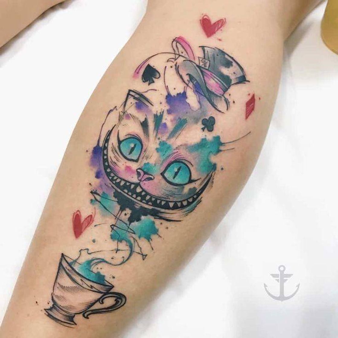 Social tattoo 