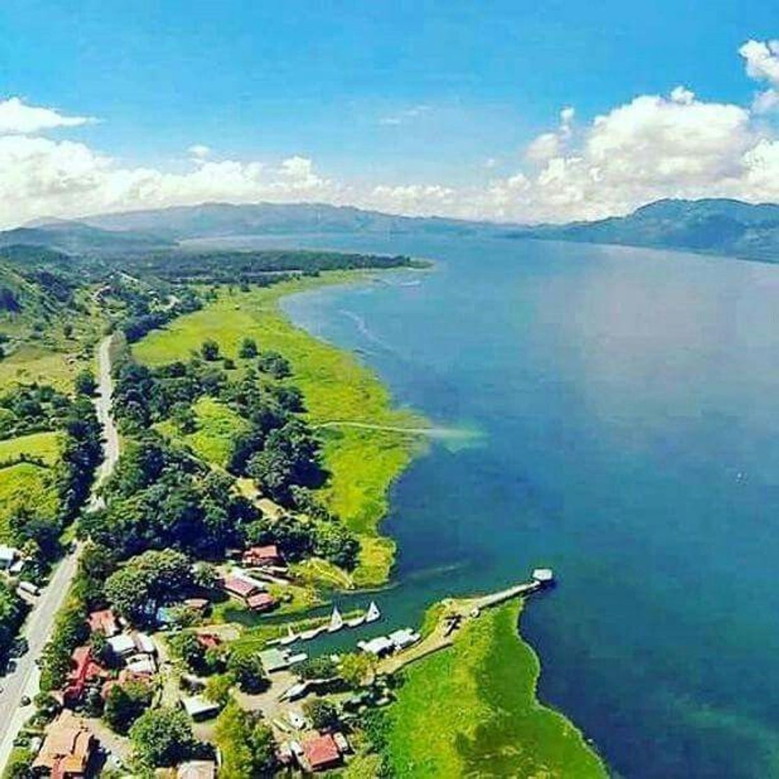 Lugar Lago de Yojoa