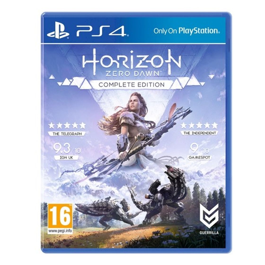 Videojuegos Horizon Zero Dawn