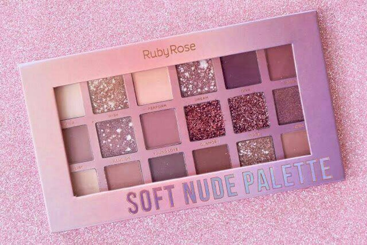 Fashion Paleta soft ruby rose