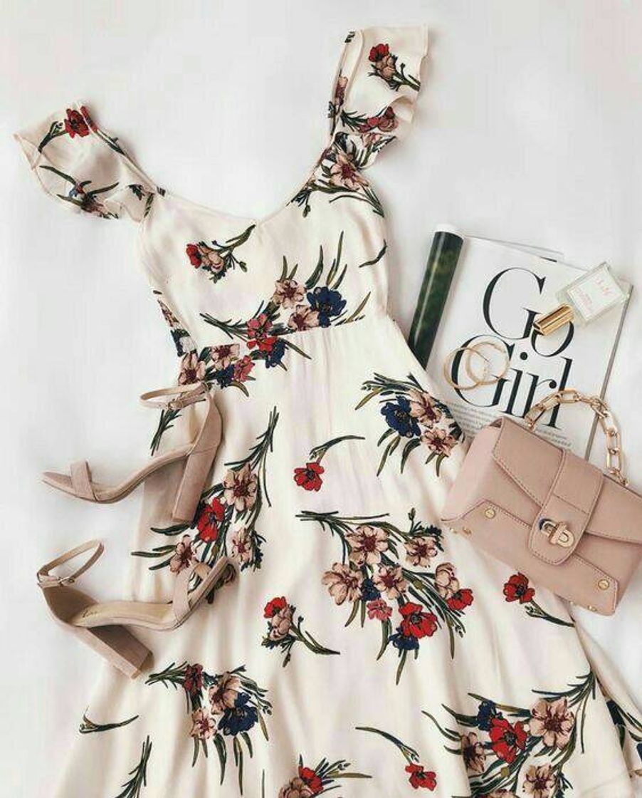 Fashion Vestido floral 