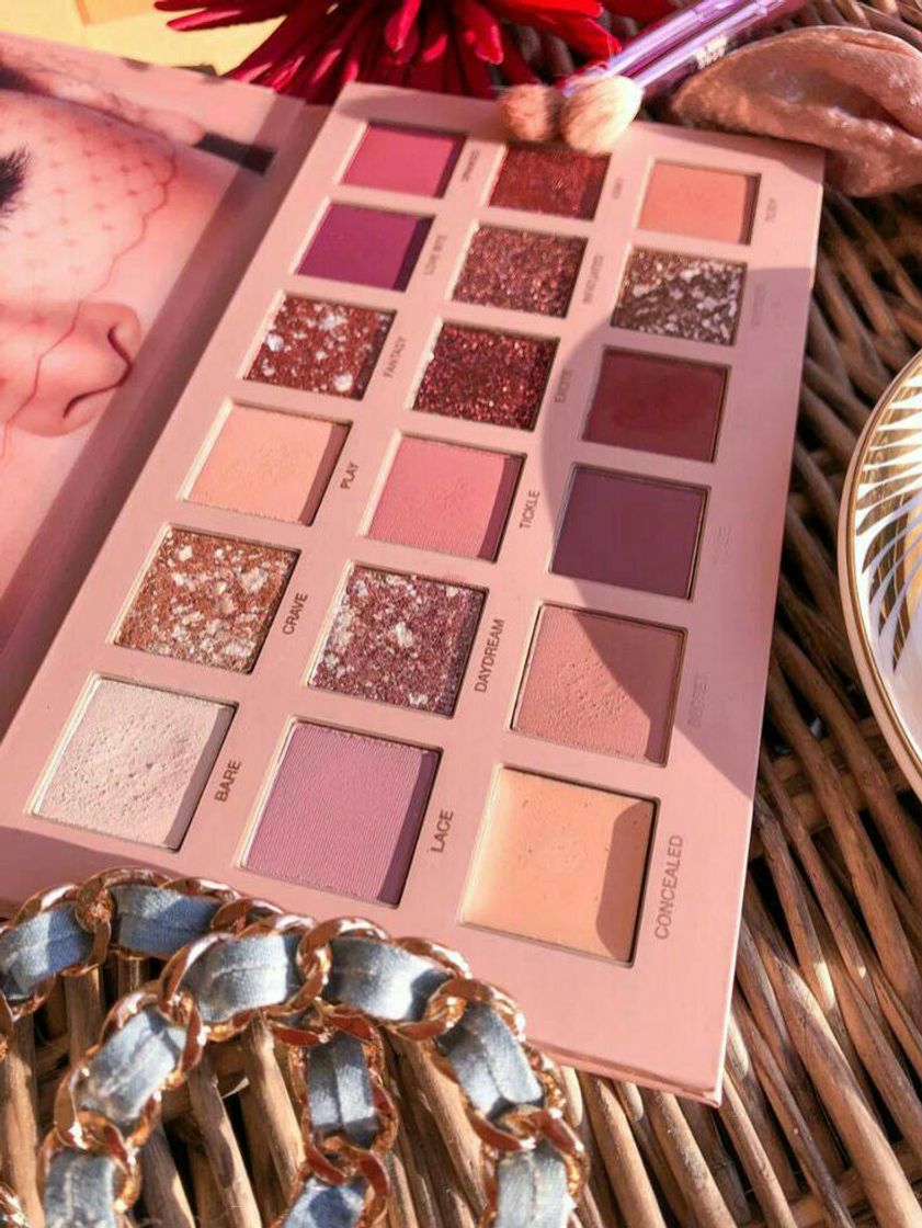 Fashion Paleta de sombras Huda Beauty Nude