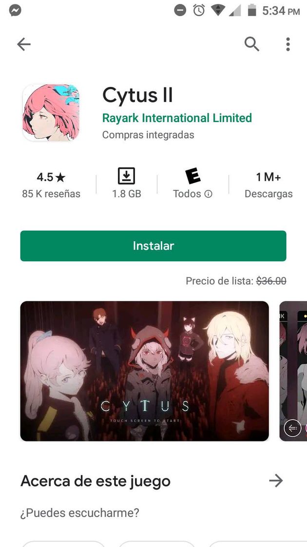 Videogames Cytus II - Apps on Google Play